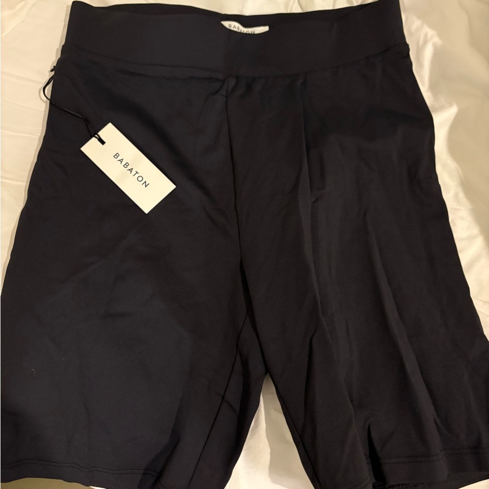 Babaton Women's Classic Black Bike Shorts